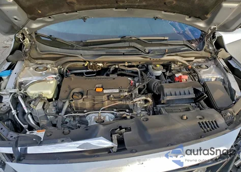 2018 Honda Civic Lx z USA, uszkodzony, nr VIN 19XFC2F51JE205352